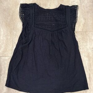 Ann Taylor summer blouse